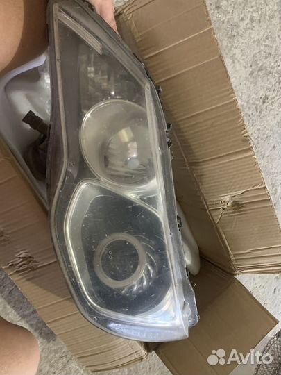 Фара левая honda civic 4Д