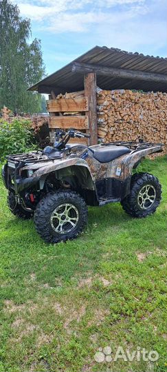 Yamaha grizzly 700