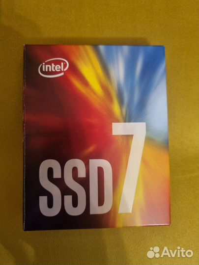 SSD M.2 nvme накопители