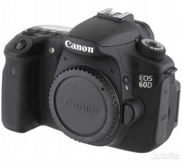 Зеркальный фотоаппарат canon 60d