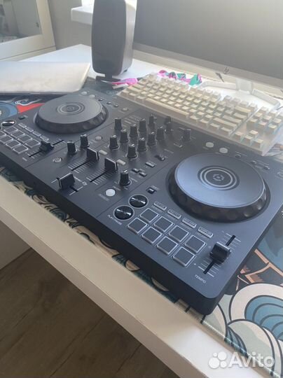 2-канальный DJ пульт Pioneer DDJ FLX-4