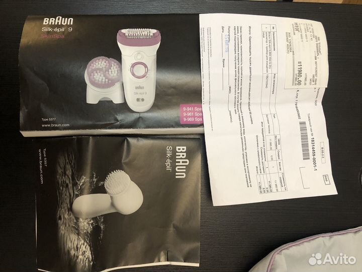 Эпилятор Braun silk epil 9