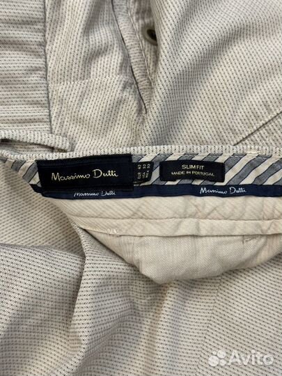 Брюки мужские Massimo dutti