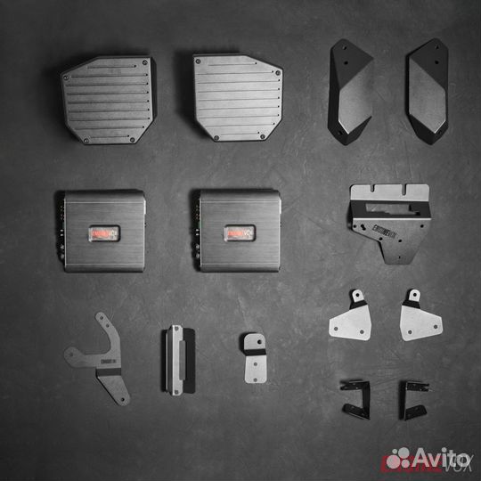 Активный выхлоп EngineVox Мерседес S-class