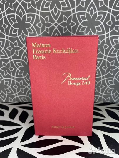 Baccarat Rouge 540 70ml (Евро качество)