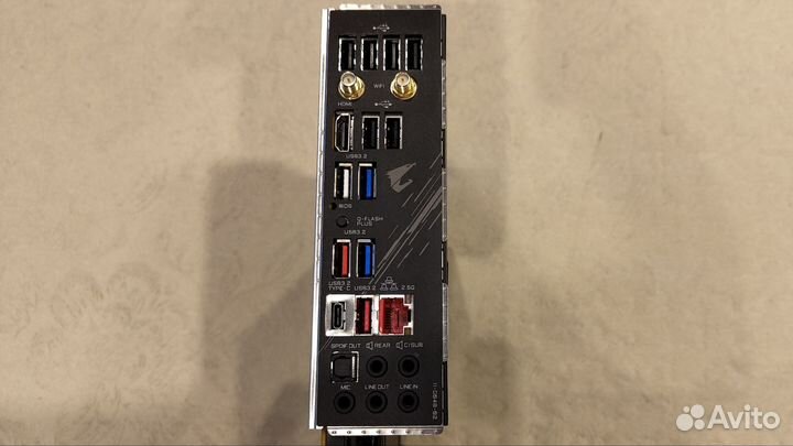 Материнская плата gigabyte B550 aorus PRO AC