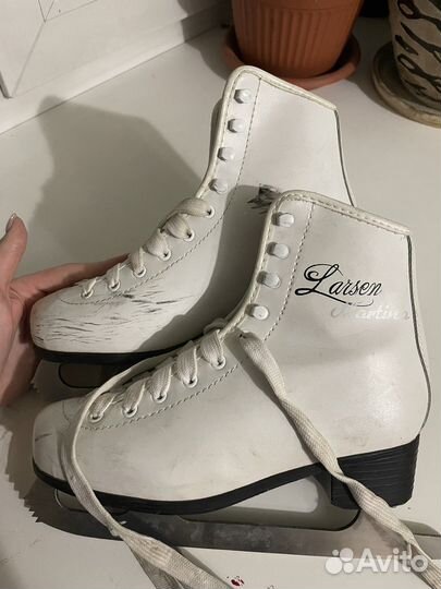 Коньки фигурные larsen martina