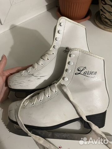 Коньки фигурные larsen martina