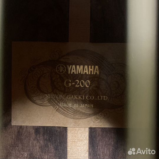 Классические гитары из Японии