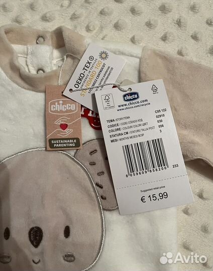 Комбинезон chicco 56