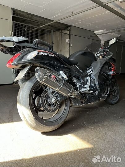Пластик хвост gsx1300r hayabusa