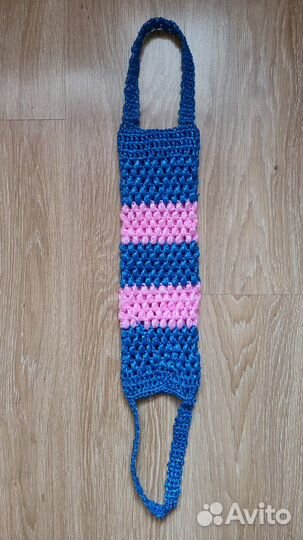 Мочалка ручной работы