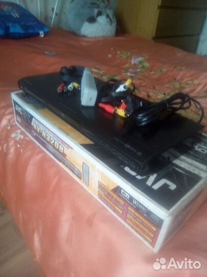 DVD плеер JVC