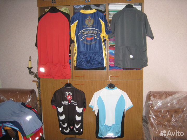 Джерси мужские (Германия) размеры разные