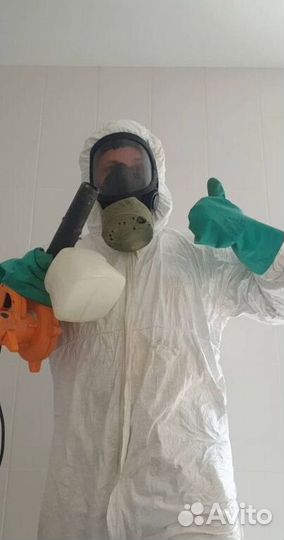 Средство для Уничтожения клопов Дезинсекции тараканов