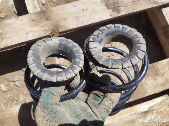 Пружина задняя Opel Corsa