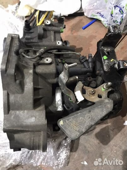 МКПП volkswagen passat b6