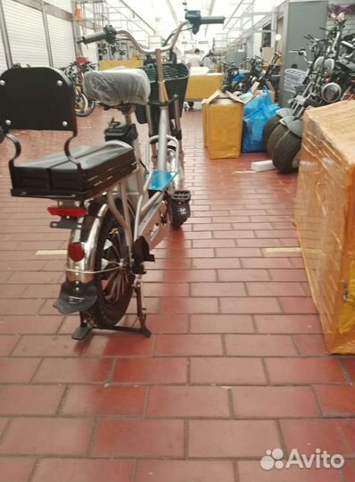 Электовелосипеды Monster