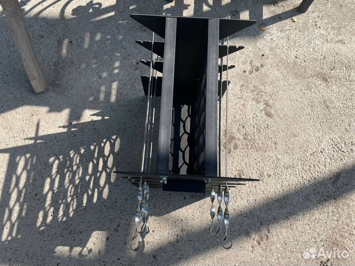 Мангал вертикальный