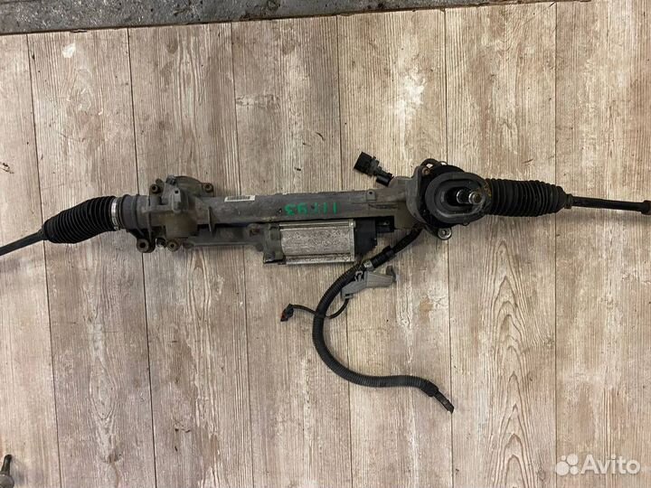 Рулевая рейка правый руль Volkswagen Scirocco 2009