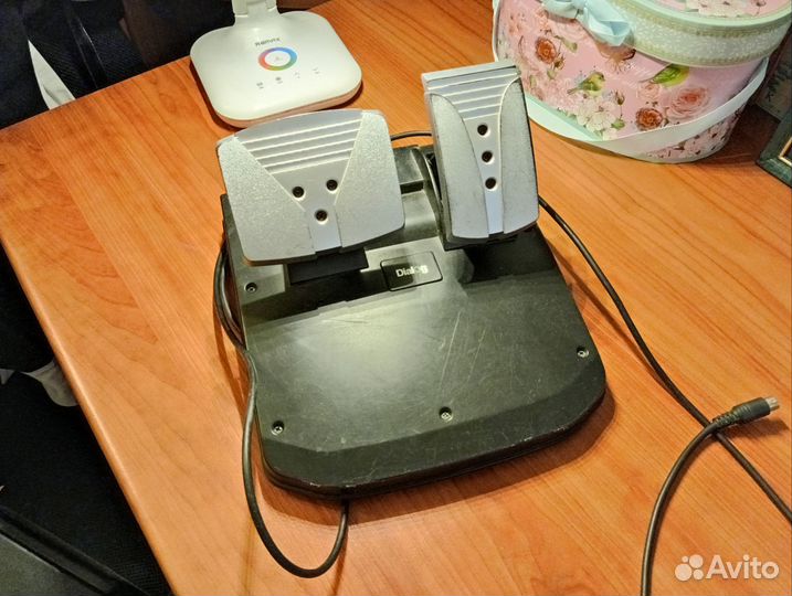 Джойстик - руль Dialog GW-13VR GT 1