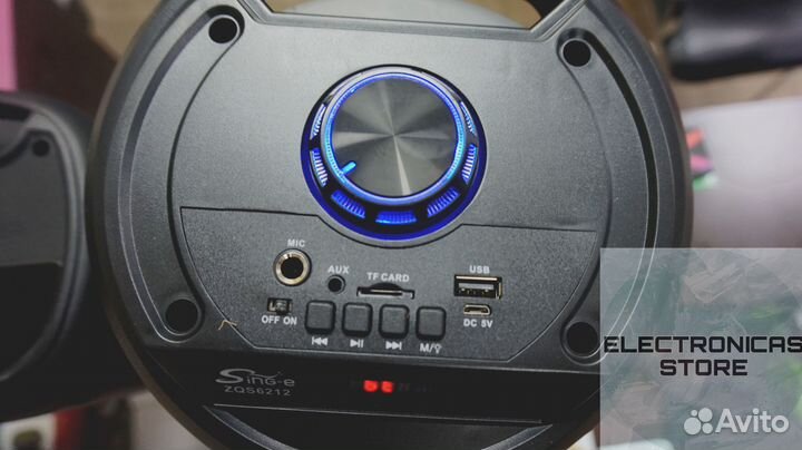 Колонка Большая ZQS-4209 40 W v.6