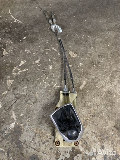 Кулиса с тросами Hyundai solaris 1