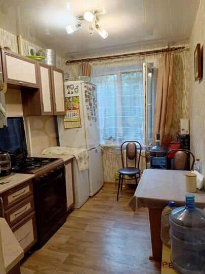 3-к. квартира, 58,9 м², 2/9 эт.