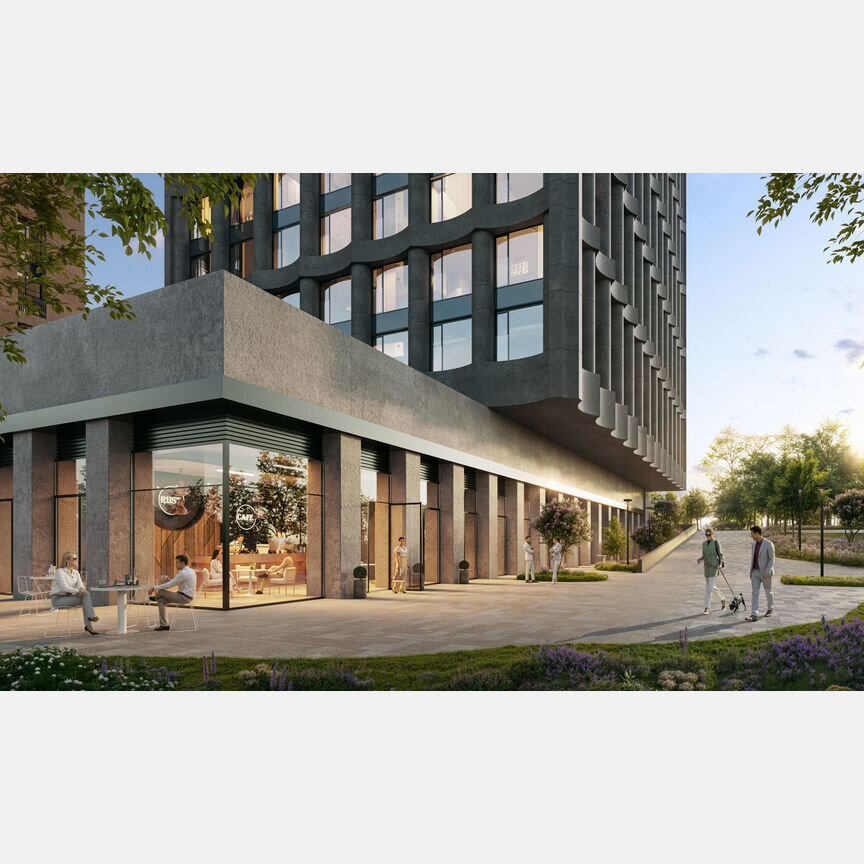 2-к. квартира, 64,6 м², 20/24 эт.