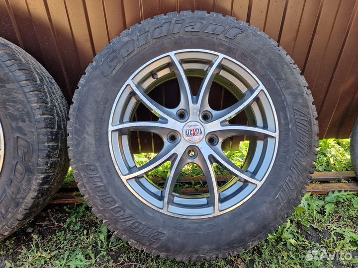 Колеса cordiant all-terrain 215 65 r16