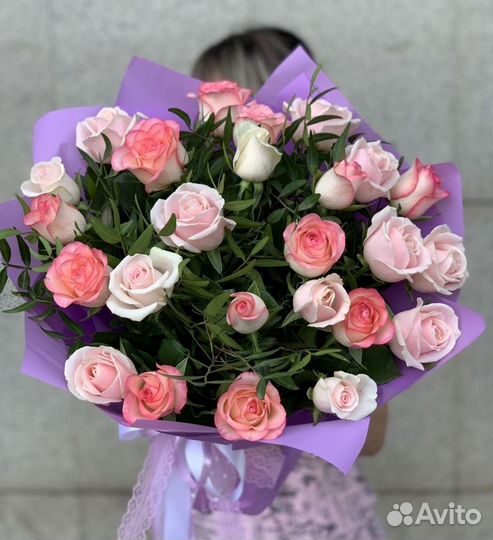 Цветы Розы Букеты доставка