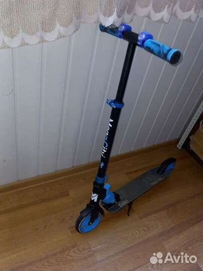 Самокат детский двухколесный бу