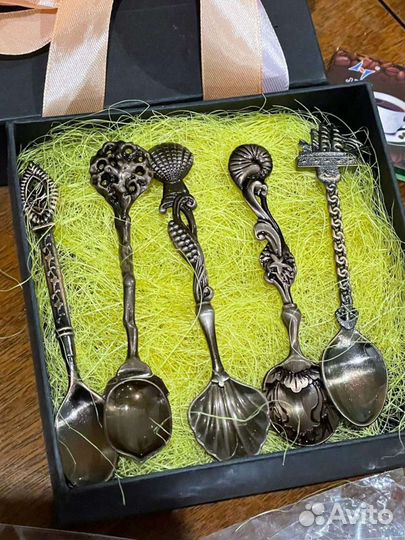 Ложка для мороженого набор