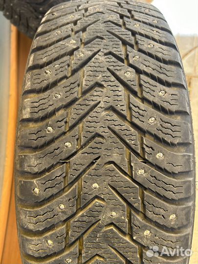 Комплект колес на зимней резине Mercedes GLK