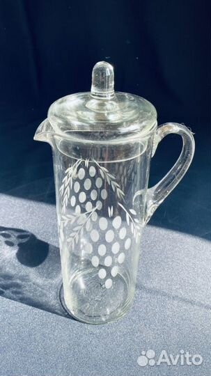 Графины/штофы и кувшины