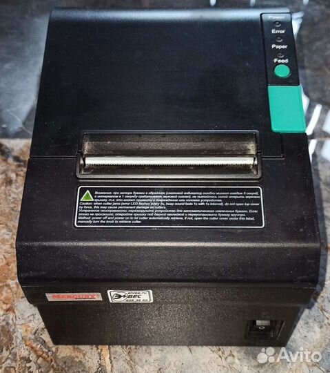Принтер чеков Mercury mprint G80i