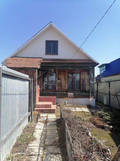 Дом 40,4 м² на участке 3 сот.