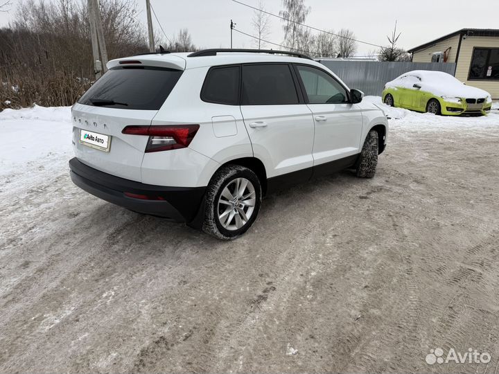 Skoda Karoq 1.4 AT, 2020, 163 500 км