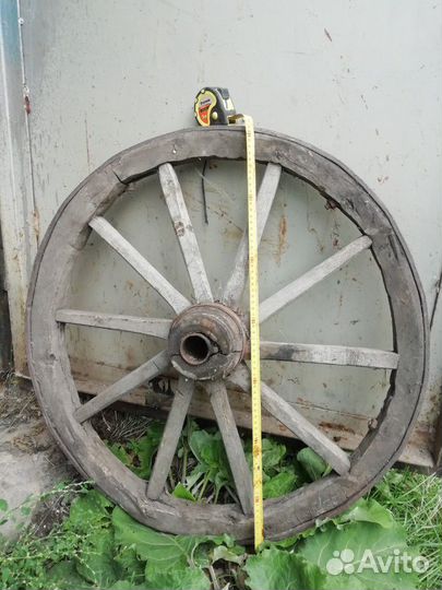 Колеса деревянные