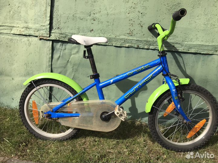 Детский велосипед author orbit