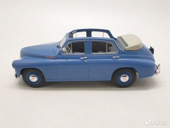 Выпуск №027 газ М20 Победа кабриолет