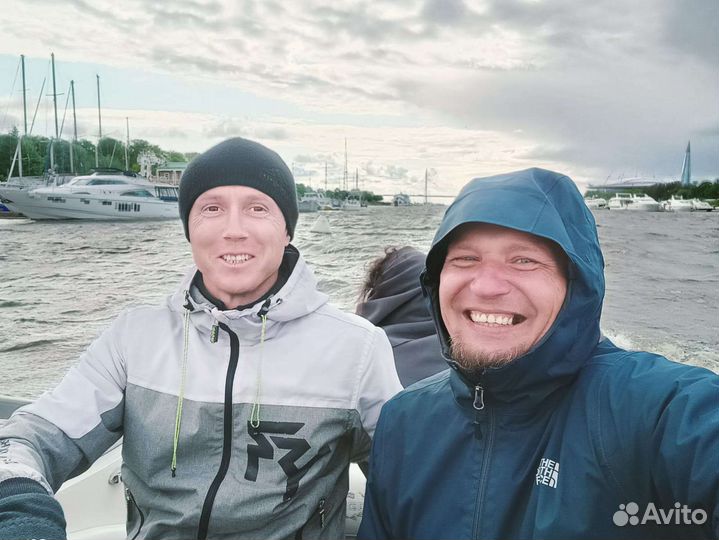 Капитан катера