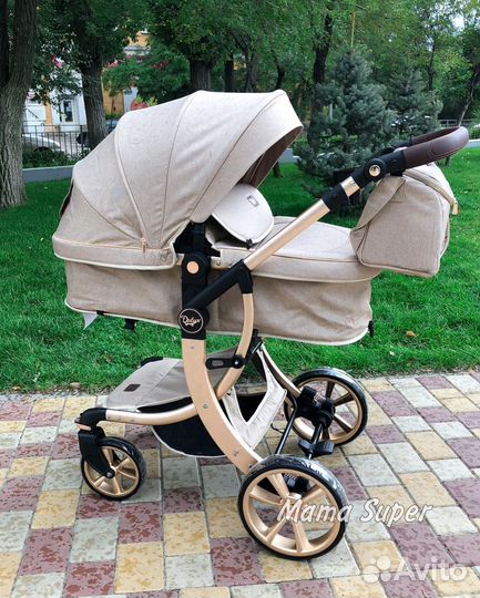 Коляска трансформер 2в1 и 3в1