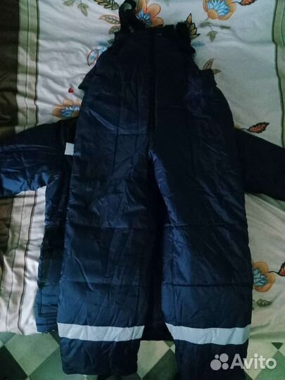 Спецодежда рабочая одежда зимняя комбинезон