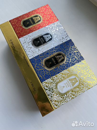 Attar Hayati Musk Azora Crystal love