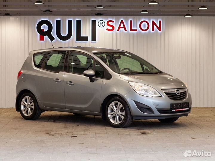 Opel Meriva 1.4 МТ, 2011, 130 883 км