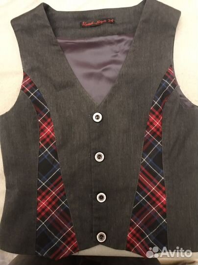 Жилетка школьная