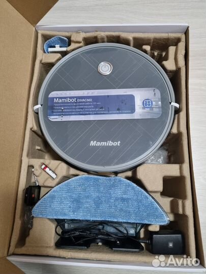 Робот пылесос mamibot exvac660