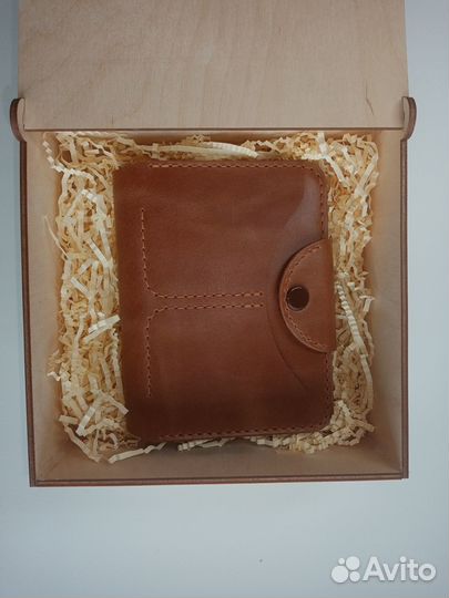 Портмане мужское из натуральной кожи