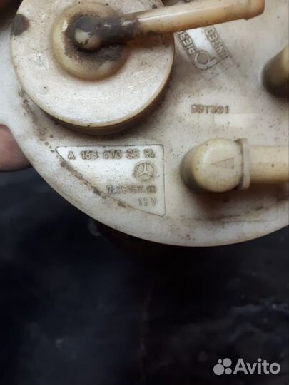 Топливный насос Мерседес-Вито, 638, 2,3 бензин